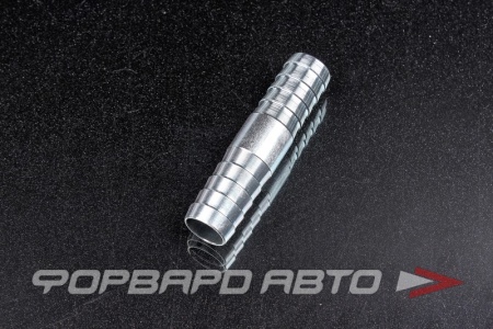 Купить Соединитель D=18 "елочка" оцинкованная сталь 11/16" (7) <> 