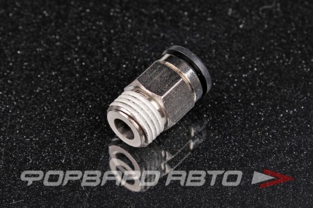 Купить Фитинг цанга 8мм-1/4" THB 