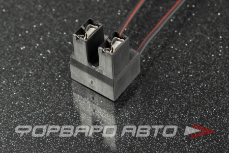 Купить Разъем для лампы H7 с проводами, пластик CARGEN AX3392