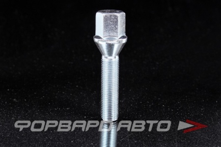 Купить Болт колеса 12*1,25*45 конус с выступом, ключ на 17 ВЕКТОР C17B45 Z