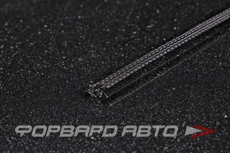 Купить Оплетка "змеиная кожа" 2.4 - 6.3 мм, черная (Flexo PET 1/8") TECHFLEX PTN0.13