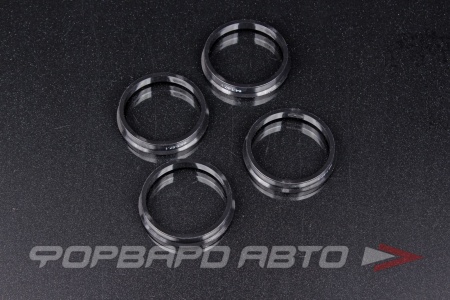 Купить Кольца центровочные 64,1-57,1 ЗЕЛЕНЫЕ Slik 