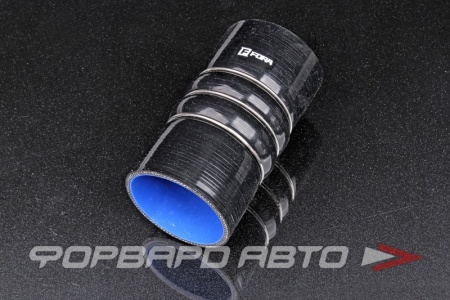 Купить Патрубок силиконовый 80 мм, гофрированный, L=160 мм, 4 слоя армировки, чёрный FORA ASHU08-80 Купить Патрубок силиконовый 80 мм, гофрированный, L=160 мм, 4 слоя армировки, чёрный FORA ASHU08-80