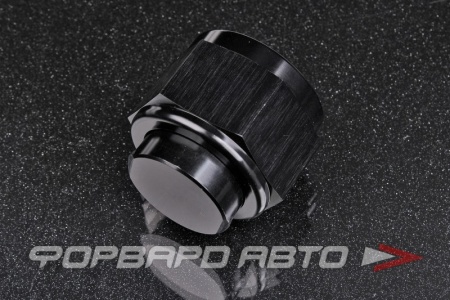 Купить Фитинг колпачок AN16, черный AB88 