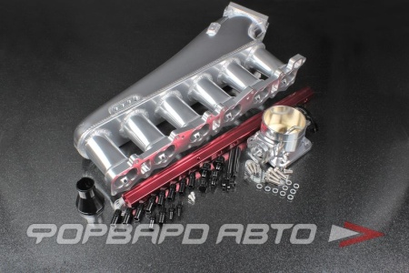Купить Коллектор впускной NISSAN RB26DETT + Дросcельная заслонка 90 мм AUTOBAHN88 