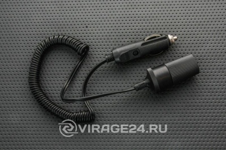 Купить Удлинитель гнезда прикуривателя 12/24V ZORK ZR-401С