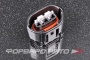 Разъем 3 way генератора TOYOTA 2JZ 22-20 AWG (TS090-SKT1) 1.1-1.4mm (TS090-SL1) TS 090 Sealed Series, черный  3-1-50