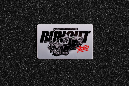 Стикер для банковской карты Runout CIAY CD-Sc-Ru