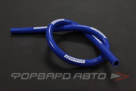Купить Шланг силиконовый 11 мм, L=1000 мм, синий AUTOBAHN88 