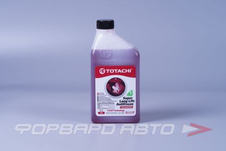 Антифриз SUPER LONG LIFE красный, концентрат 1кг (TOYOTA) TOTACHI 43301