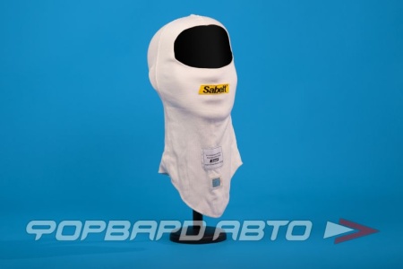 Купить Подшлемник (балаклава) Sabelt UI-100, FIA 8856-2000, белый SABELT Z150UI100BALB