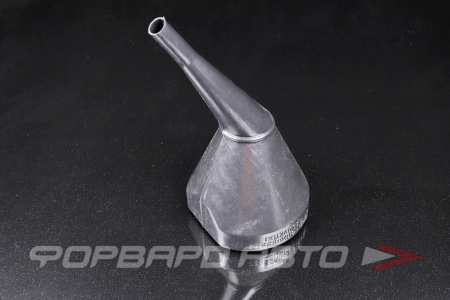 Купить Воронка для ГСМ D-120мм, прямой наконечник, с ситом STELS 53722