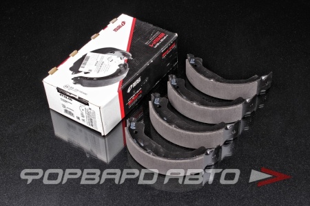 Купить Колодки тормозные, барабанные REMSA 4732.00