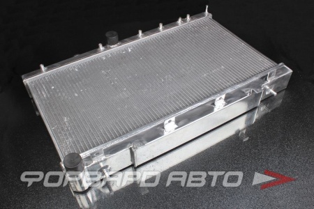 Купить Радиатор алюминиевый Subaru Impreza STI GDB (50 мм) AUTOBAHN88 