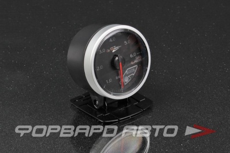 Купить Датчик давления топлива 60 мм PRO2 Clear Face LED SHADOW SW-11318-20