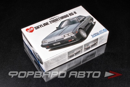 Купить Сборная модель Nissan Skyline DR30 HT2000 Turbo RS X '84 AOSHIMA 05878