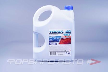 Купить Тосол -40МСТ (синий ) 5кг GREENCOOL 652088