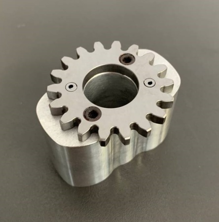 Купить Шестерня насоса масляной системы сухого картера, Rotor Assembly, Driven, 1.050" Wide DRY SUMP SOLUTIONS 02-18-0037-1.050