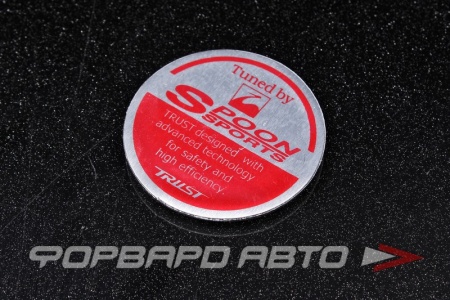 Купить Наклейка "Spoon", на крышку радиатора MELCO 