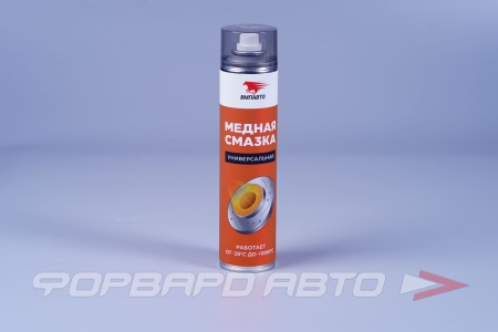 Купить Смазка медная, 400 мл (аэрозоль) VMPAUTO 1914