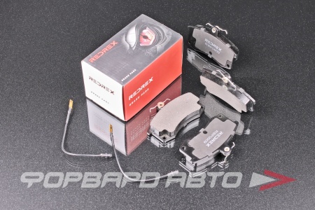 Купить Колодки тормозные дисковые REDREX RBP0009