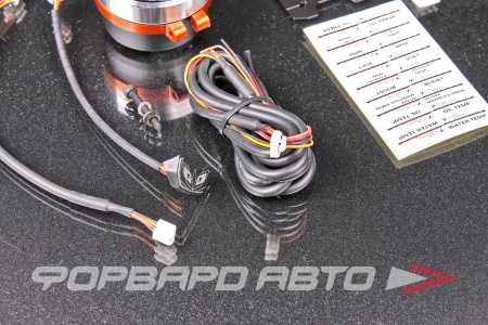 Купить Датчик напряжения сети, вольтметр 8V-18V 52 мм PRO3, Black Face LED SHADOW SW15177-20