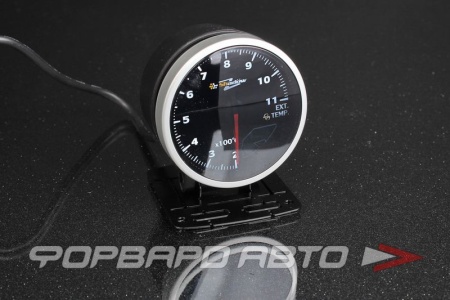 Купить Датчик температуры выхлопных газов 60 мм EGT PRO2 Black Face LED SHADOW SW-11305-20