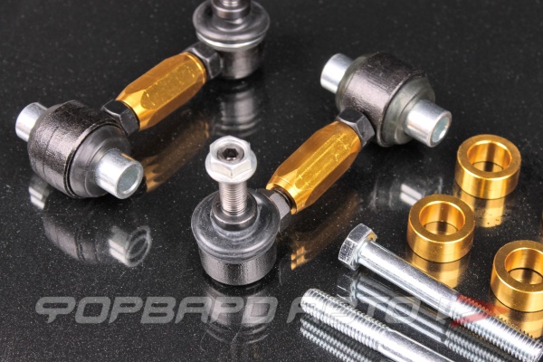 Регулировочные тяги задней подвески Subaru WRX 08-23 / STI 08-21 / BRZ 13-24 EPMAN EP-AA01G199