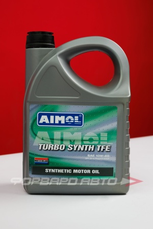 Купить Масло моторное 10W40 4л, Turbo Synth TFE (дизельное синт.) AIMOL 38519