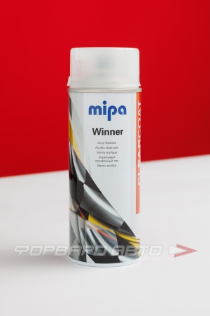 Купить Лак матовый акриловый Winner Acryl-Klarlack, аэрозоль, 400мл Mipa 216011800