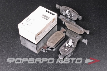 Купить Колодки тормозные, передние RENAULT 410604682R