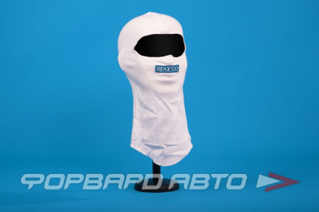 Подшлемник (балаклава) SPARCO ROOKIE, белый SPARCO S002201BI