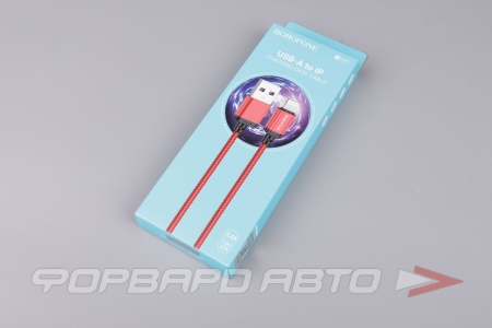 Купить Кабель USB iPhone 1м BOROFONE BX87