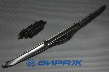 Купить Щётка стеклоочистителя 430 мм (17") каркасная TOYO GUARD WH117L