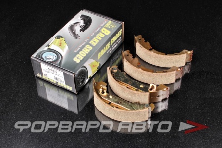 Купить Колодки тормозные, барабанные ANCHI AH8136