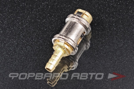 Купить Наконечник насоса под шланг 8 мм (быстросъемный ) латунь <> 15000072