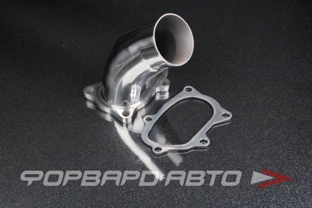 Купить Фланец - отвод Subaru STI DownPipe TD04 TD05 VF34 TD04L 76мм KINUGAWA 3700-920-111