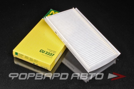 Купить Фильтр салонный MANN CU 3337
