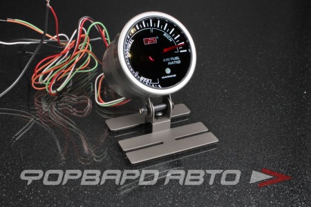 Купить Датчик состава смеси 60 мм шкала 270 градусов с индикатором и бипером AUTO GAUGE 