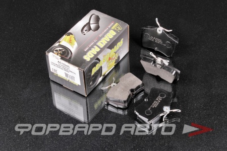 Купить Колодки тормозные, задние ANCHI AC1534C