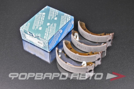 Купить Колодки тормозные KASHIYAMA K11158