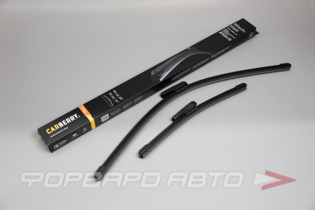 Купить Щетки стеклоочистителя, комплект 650мм (26")+350мм (14") CARBERRY 27CA110