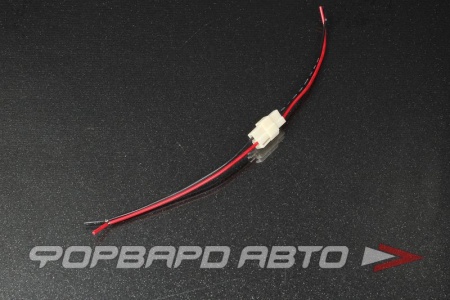 Купить Разъем 2 провода гнездовой+штыревой Китай 12000038