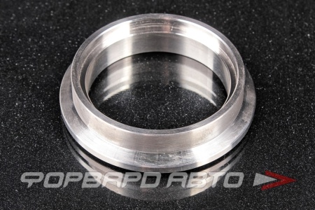 Купить Фланец V-Band 60 мм нержавеющая сталь, вход Garrett G25, G30 FORWARD RACING FXG002