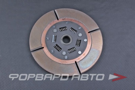 Купить Диск сцепления керамический 4-х лeпестковый SR20DET S13 S14 BLITZ 