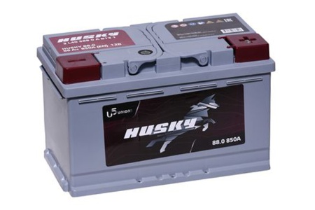 Купить Аккумулятор 12V 88А/ч (L) (315х175х190мм) 850A HUSKY L4
