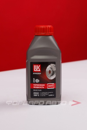 Купить Жидкость тормозная DOT-3, 455гр ЛУКОЙЛ 1338805