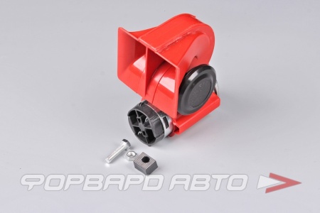 Купить Сигнал звуковой 12V (2-х тональный) с  компрессором 680Гц-530Гц "Наутилус" большой Китай NC-14-CH012