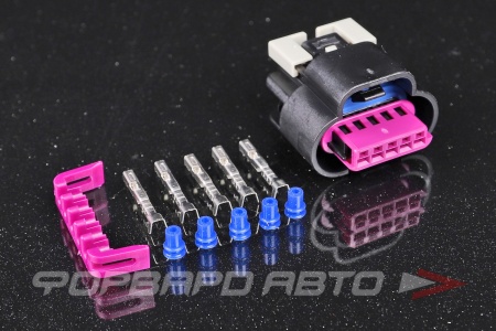 Купить Разъем 5-ти контактный датчика ДМРВ (без провода) CARGEN AX6525S