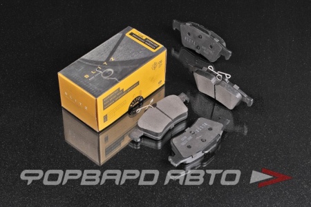 Купить Колодки тормозные BLITZ BB0253
